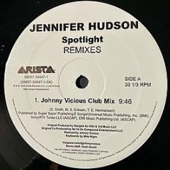 Jennifer Hudson - Spotlight Remixes - Arista