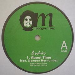 Andres - About Time - 	Mahogani Music