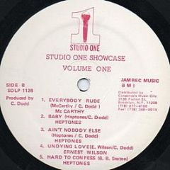 Various Artists - Studio One Showcase Vol. 1 - Studio One