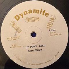 Sugar Minott, Yellowman - Up Town Girl - Dynamite