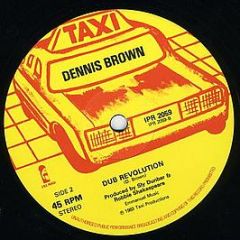 Dennis Brown - Revolution - Taxi