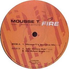 Mousse T Ft Emma Lanford - Fire - Peppermint Jam