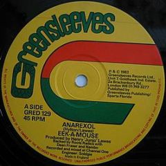 Eek-A-Mouse - Anarexol - Greensleeves Records