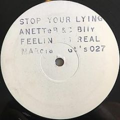 Annette B & Corporal Billy / Marcia - Stop Your Lying - Gt's Records