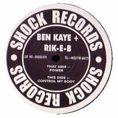 Ben Kaye - Power - Shock Records