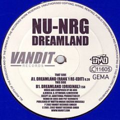 Nu-Nrg - Dreamland - Vandit
