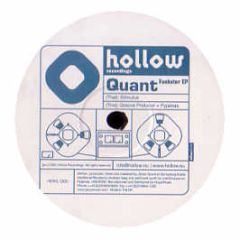 Quant - Funster EP - Hollow Recordings