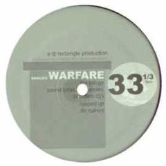 DJ Rectangle - Analog Warfare - Iawot Records