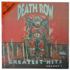 Death Row Presents - Greatest Hits Volume 1 - Death Row