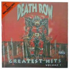 Death Row Presents - Greatest Hits Volume 1 - Death Row