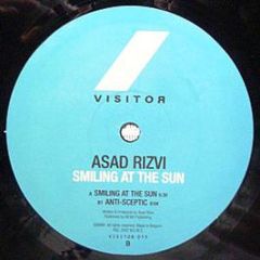 Asad Rizvi - Smiling At The Sun - Visitor 