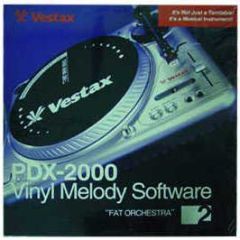 Vestax Present - Vinyl Melody (Fat Orchestra) - Vestax