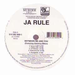 Ja Rule Feat. Christina Milian - Between Me And You - Def Jam