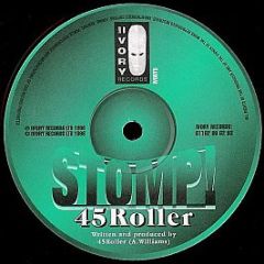 45 Roller - Stomp - Ivory