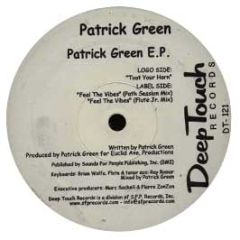 Patrick Green - Toot Your Horn - Deep Touch