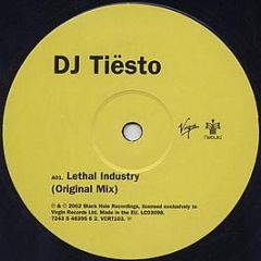 DJ Tiesto - Lethal Industry (Disc 1) - Virgin