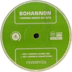 Bohannon - I Wanna Dance All Nite (Remix) - Feverpitch