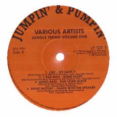 Various - Jungle Tekno Volume One - Jumpin' & Pumpin'