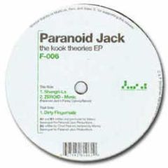 Paranoid Jack - The Kook Theories EP - Four Records 6