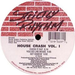 House Crash - Volume 1 - Strictly Rhythm