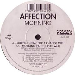 Affection - Morning - Limbo