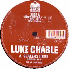 Luke Chable - Sealers Cove - Zero Tolerance