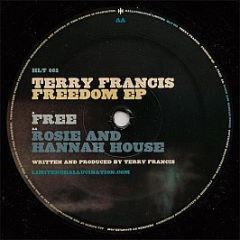 Terry Francis - Freedom EP - Hallucination
