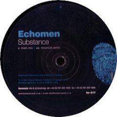 Echomen - Substance - Forensic 