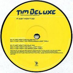 Tim Deluxe Ft Sam Obernik - It Just Won't Do - Underwater