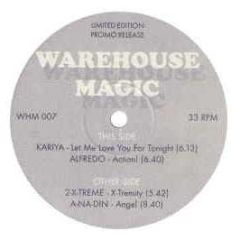 Alfredo - Action - Warehouse Magic