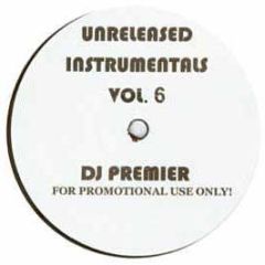 DJ Premier Presents - Unreleased Instrumentals 6 - Premiere