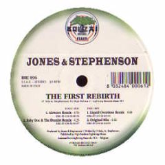 Jones & Stephenson - The First Rebirth (2002) - Bonzai