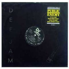 Public Enemy - Rebel Without / Bring The Noise - Def Jam