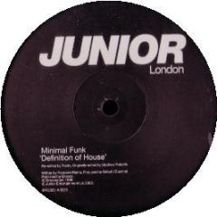Minimal Funk - Definition Of House - Junior