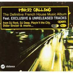 Distance Records Presents  - Paris Calling - Distance