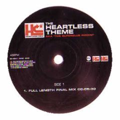 Heartless Crew - Superglue (The Heartless Theme) (Red Vinyl) - East West