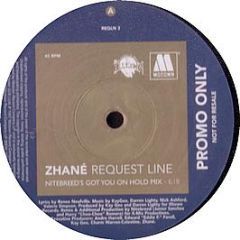 Zhane - Request Line - Motown