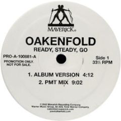 Paul Oakenfold - Ready Steady Go - Maverick