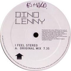 Dino Lenny - I Feel Stereo - Incentive