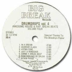 Big Break Records - Drumdrops Vol 4 - Big Break