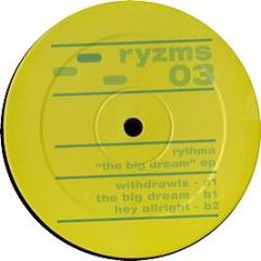 Rythma - The Big Dream EP - Ryzms