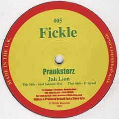 Pranksterz - Jah Lion - Fickle
