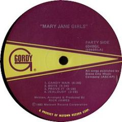 Mary Jane Girls - The Album - Gordy