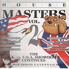 Various Artists - House Masters Volume 2 (Red Vinyl) - Kool Kat