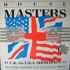 Various Artists - House Masters Volume 1 - Kool Kat
