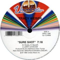 Tracy Weber - Sure Shot - Unidisc