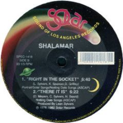 Shalamar - Right In The Socket - Solar