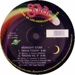 Midnight Star - Midas Touch / Headlines - Solar