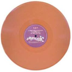 Jollymusic - EP 1 (Orange Vinyl) - Jollymusic 01