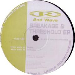Breakage & Threshold - Breakage & Threshold EP - Reinforced